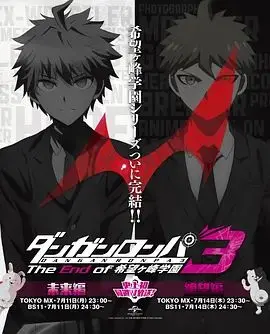 《弹丸论破3（希望篇）》：绝望的终结！当太阳VS马刺般的宿命对决来临！